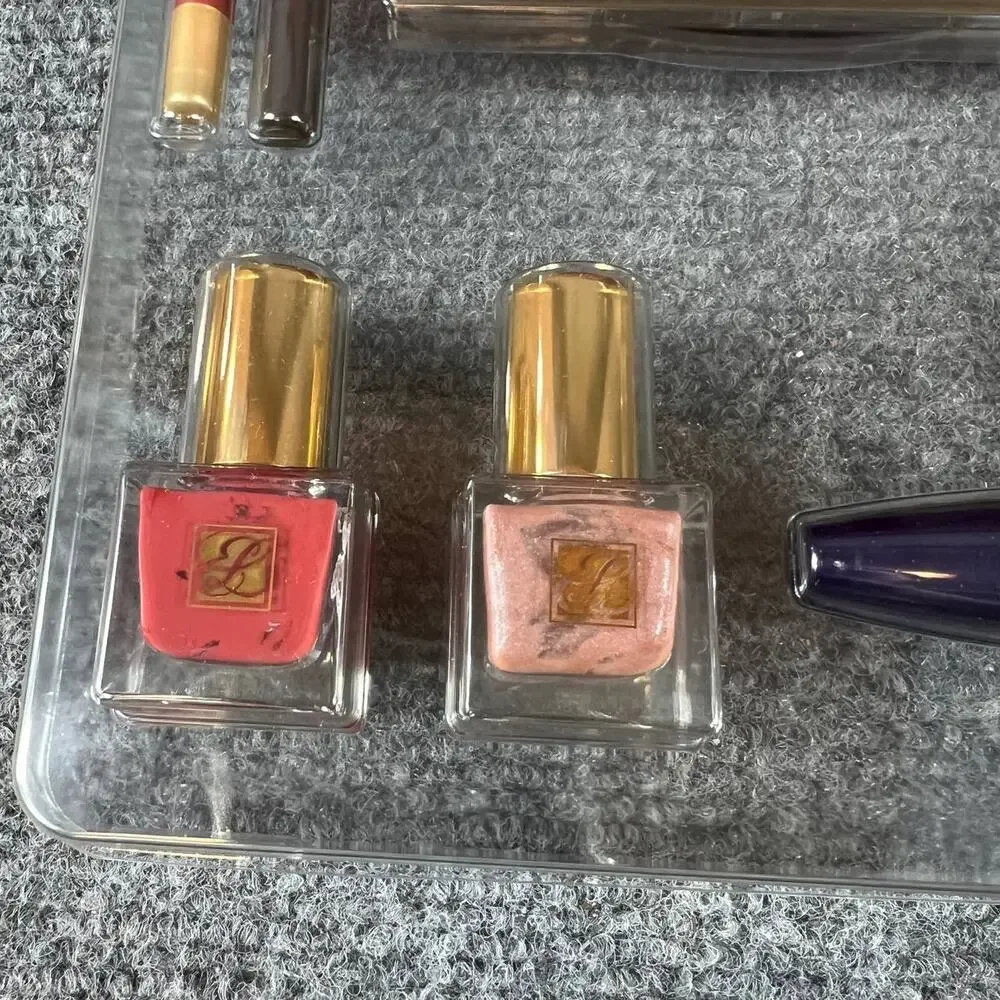 Vintage Estée Lauder Pure Color Holiday Makeup Set 2012 Discontinued TRAVEL SIZE